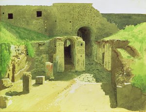 Italiaanse ruïnes, 1876